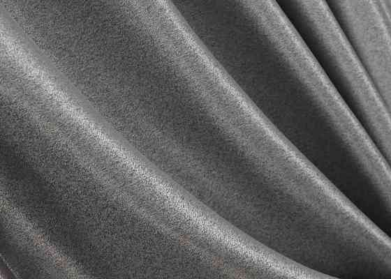 Комплект готовых штор VR-Textil ANZIO № 1469ш Серебристый с графитовым 140х290 см 2 шт (33-0336) Киев