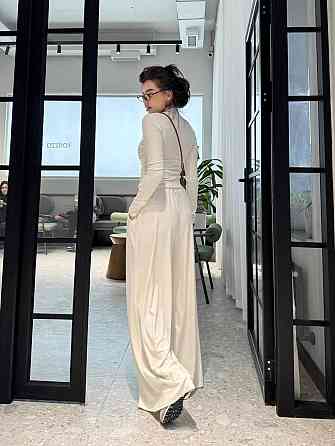 Женский стильный повседневный комплект двойка ангора Молочный, 42/44 Одесса