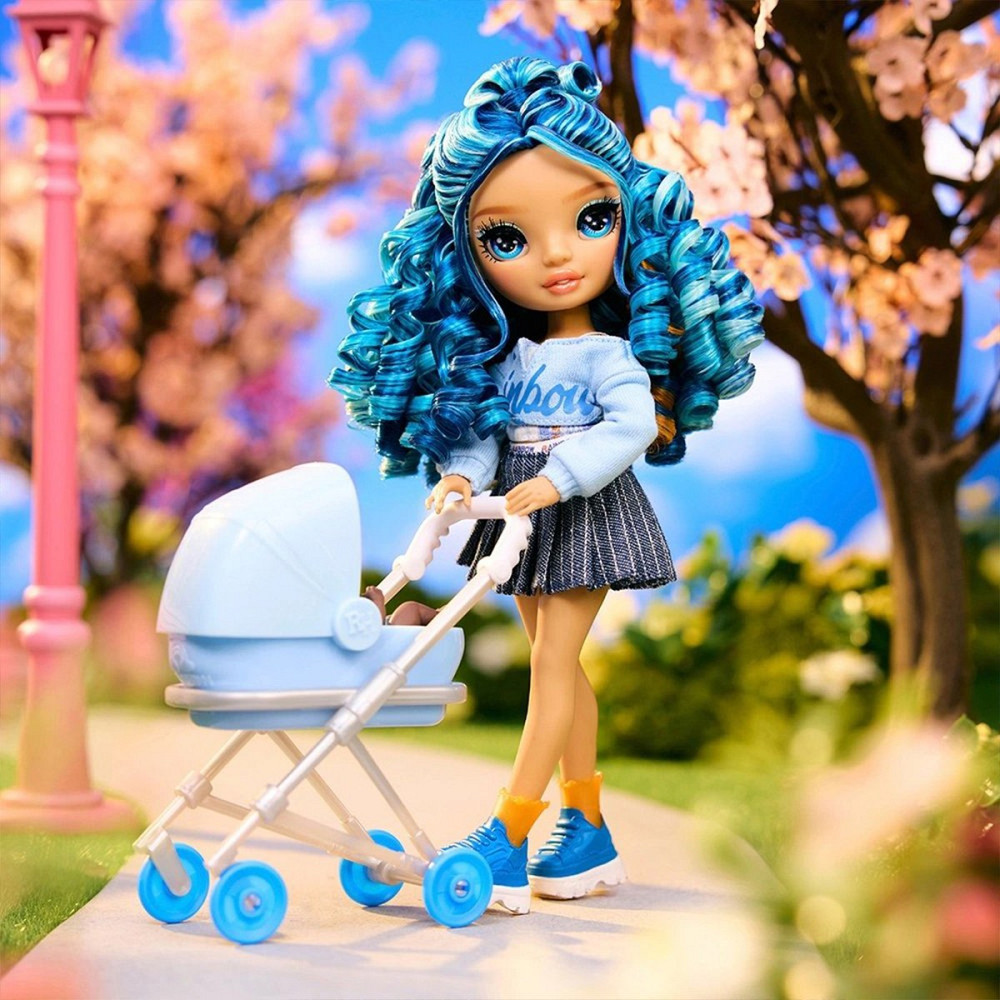 Ігровий набір з ляльками Rainbow High серії Junior High Babysitters — Скайлер Днепр - изображение 9