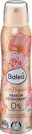Balea Deospray Parfum Deodorant Pure Elegance Балеа Дезодорант-спрей парфумований Киев