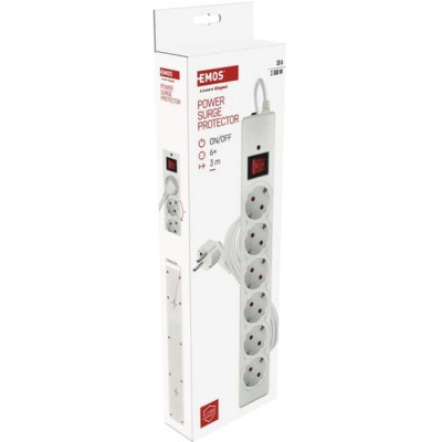 Сетевой удлинитель EMOS P54216 Винница - изображение 12