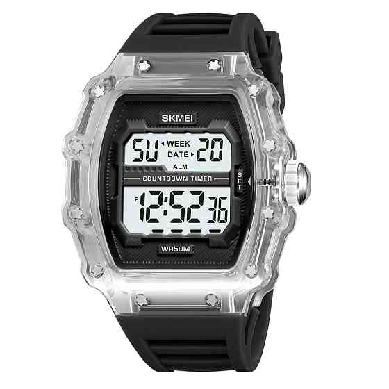 Skmei 2296WTBK White-Black SBR Київ