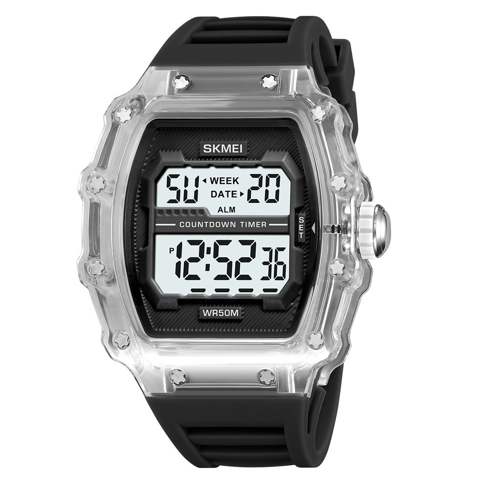 Skmei 2296WTBK White-Black SBR Київ - фото 1