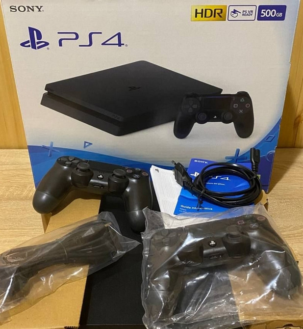Приставка SONY PlayStation PS4 SLIM 500Gb. Харьков - изображение 5