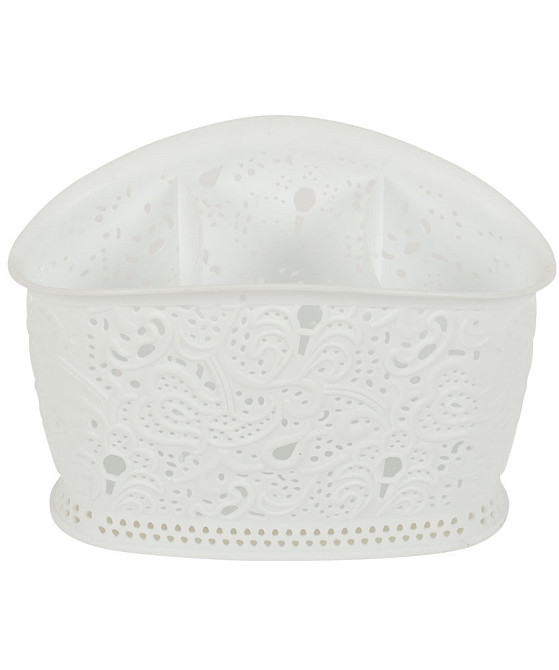 Сушка, подставка для столовых приборов пластиковая АЖУР цвета в ассорт., Efe Одесса - изображение 2