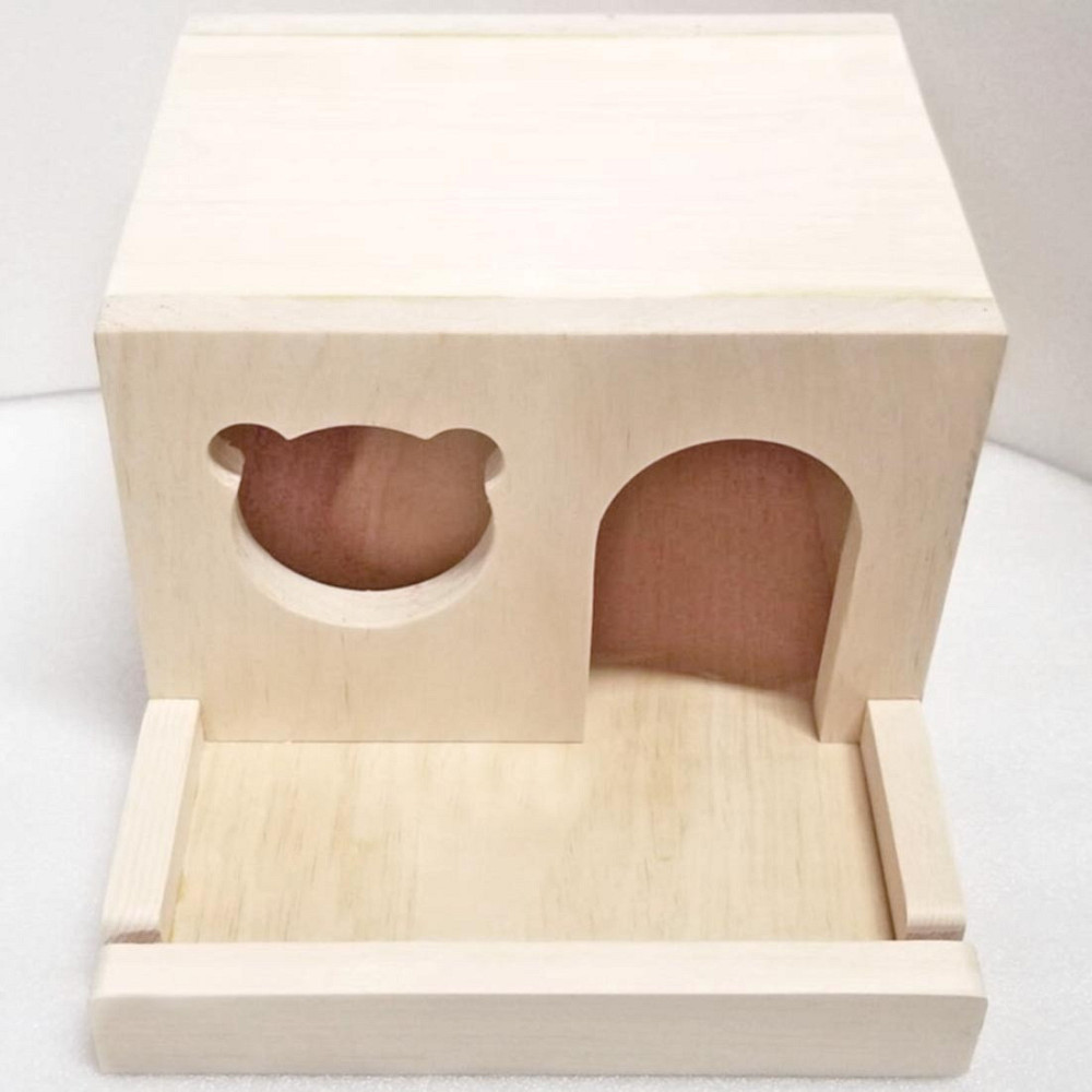 Домик для шиншиллы 