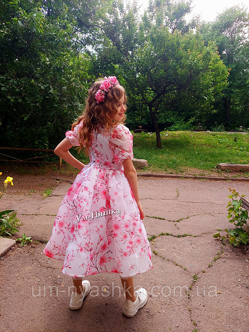 Платье с цветами Орхидея Кривой Рог - изображение 5