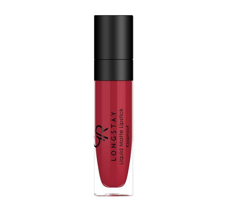 Рідка помада для губ Golden Rose №30 Longstay liquid matte Голден роуз матова Запоріжжя - фото 1