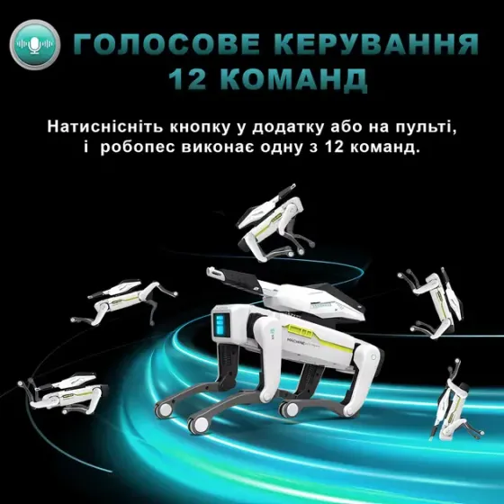 Интерактивный робот-пес, стреляющий шариками орбиз UFT Smart Dog 2 Коломыя