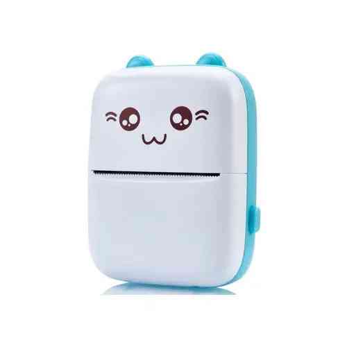 Термопринтер карманный Bluetooth 57 мм мини принтер портативный 1000 мАч с бумагой 10 рулонов Киев