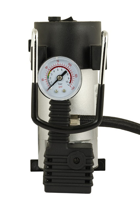 Компресор автомобільний WERTVOLL 12 V 150 PSI 8 A 100 Вт 37 л/хв сумка AC-2137 Коломыя - изображение 4