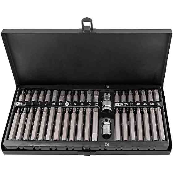 Набір біт IMBUS, HEX, TORX, SPLINE Richmann 40 шт (C6940) Коломия