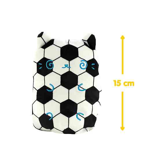 М’яка іграшка Cats Vs Pickles 2 в 1 – Котик та огірок Футбол Дніпро