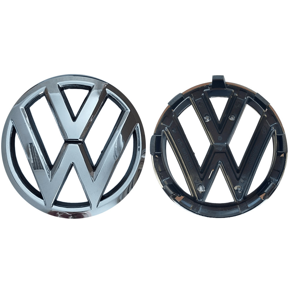 Емблема на решітку Volkswagen Passat B7, 14см хром,пластик 1шт Киев - изображение 1