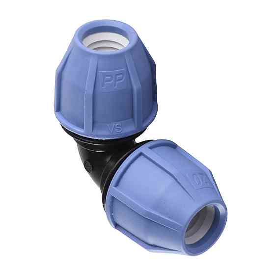 Колено ПНД Vsplast 20*20 ** 4001 Киев