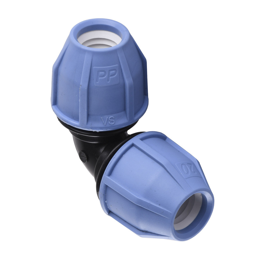 Колено ПНД Vsplast 20*20 ** 4001 Киев - изображение 2