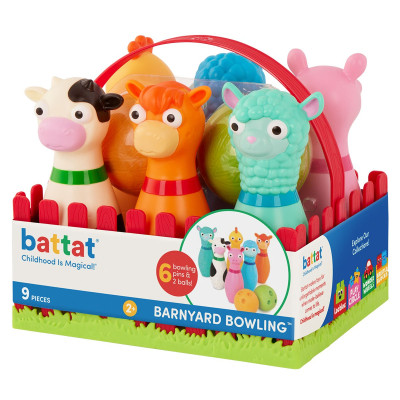 Игровой набор Battat для боулинга - Веселая ферма (BT1802Z) Винница - изображение 8