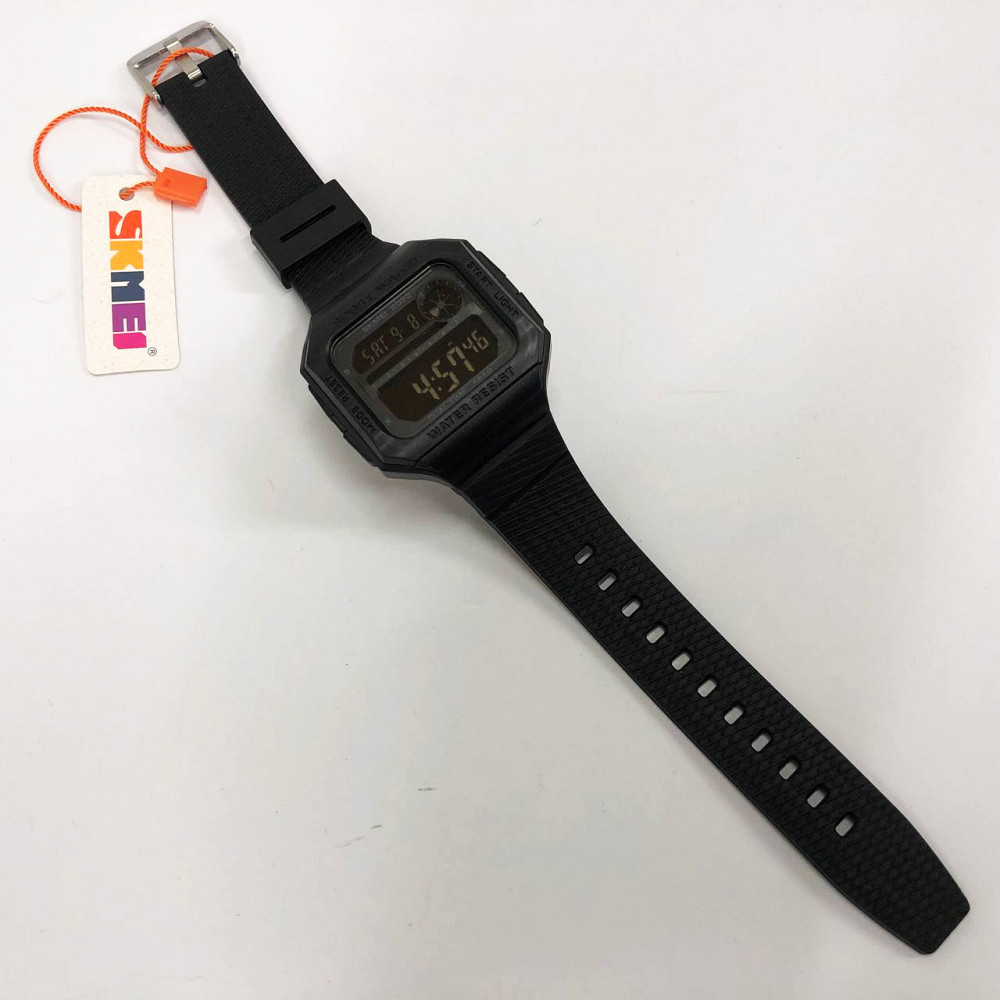 Чоловічі годинники з офіційною гарантією SKMEI 2022BKBK, Годинники туристичні для виживання JT-28 Івано-Франківськ - фото 1