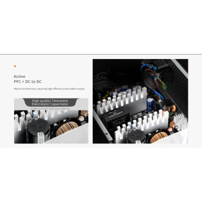 Блок живлення PcCooler 850W (YK850) Вінниця - фото 4