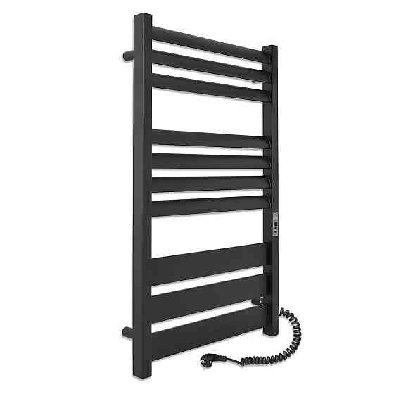 Електрична рушникосушка Laris Зебра Лавина ЧКЧ10 500Х900 Е чорний Київ