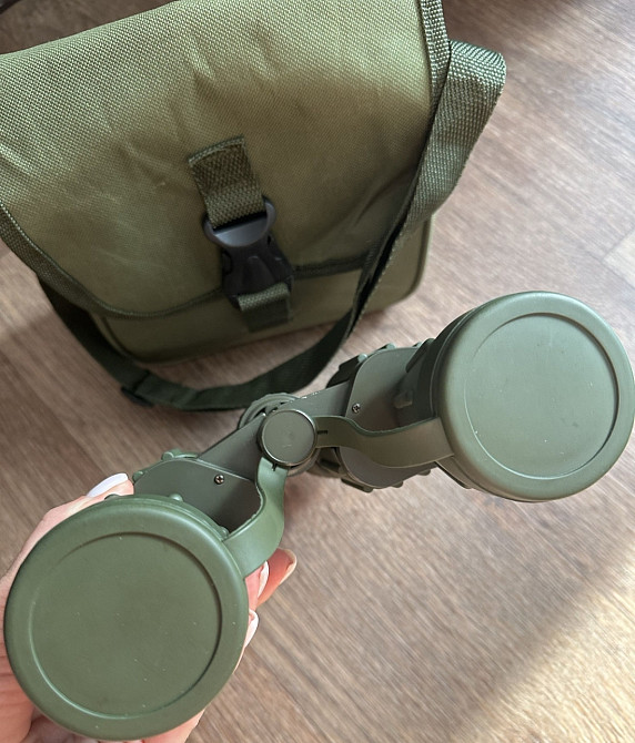 Бинокль seeker 10*50 military. Київ - фото 1