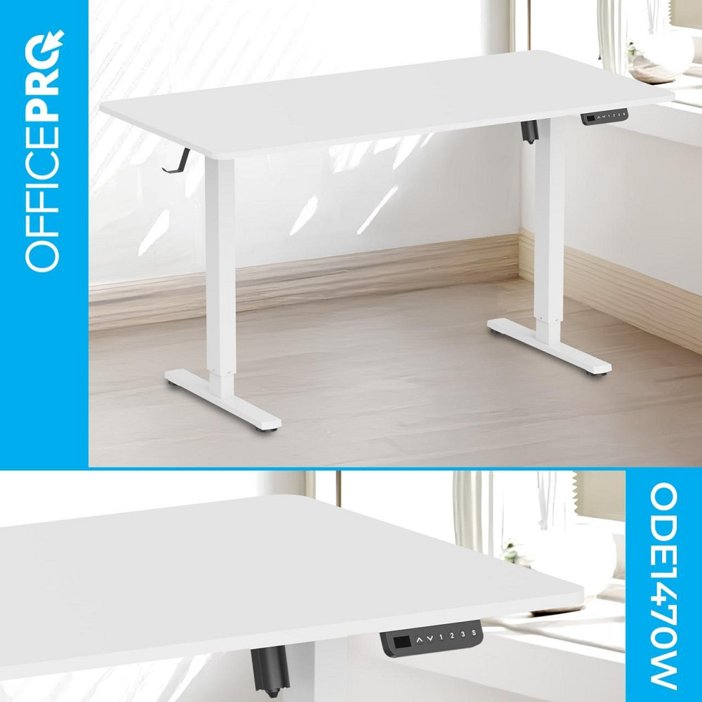 Комп'ютерний стіл OfficePro ODE1470W ( 19520 ) Харків - фото 7