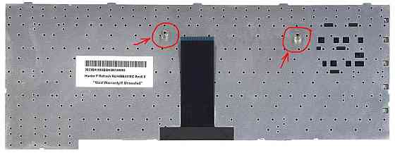 Клавиатура для ноутбука LG (LE50) Black, RU Вінниця