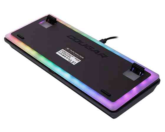 Клавіатура Cougar Puri Mini RGB Black Чорний Харків