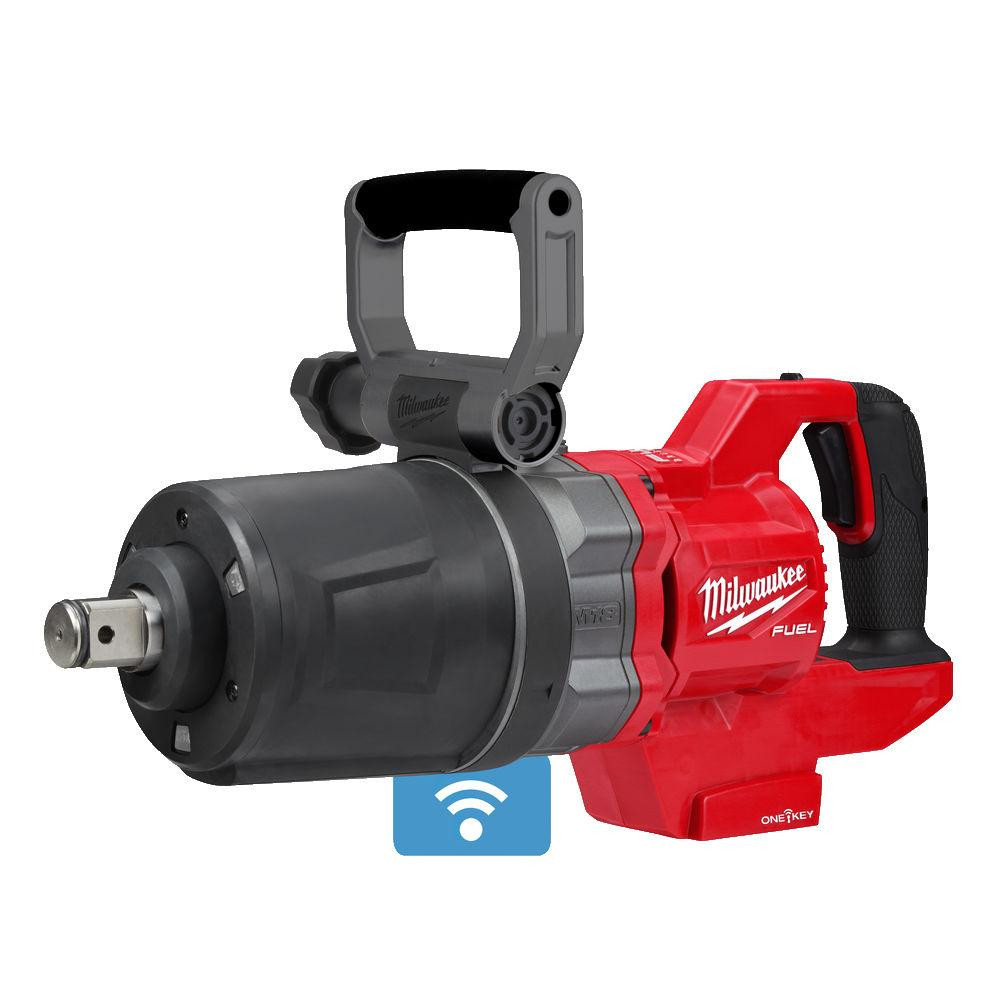 Гайкокрут акумуляторний 1" MILWAUKEE, M18 ONEFHIWF1DS-0C, 2711Нм (кейс) Одеса - фото 2