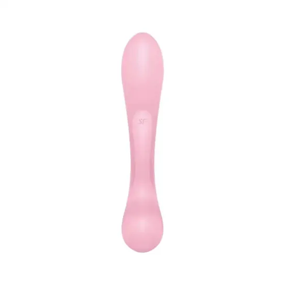 Вібратор-кролик Satisfyer Triple Oh Pink Львів