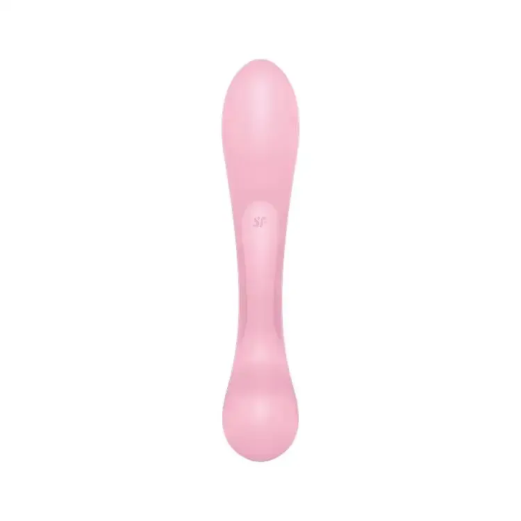 Вібратор-кролик Satisfyer Triple Oh Pink Львів - фото 4