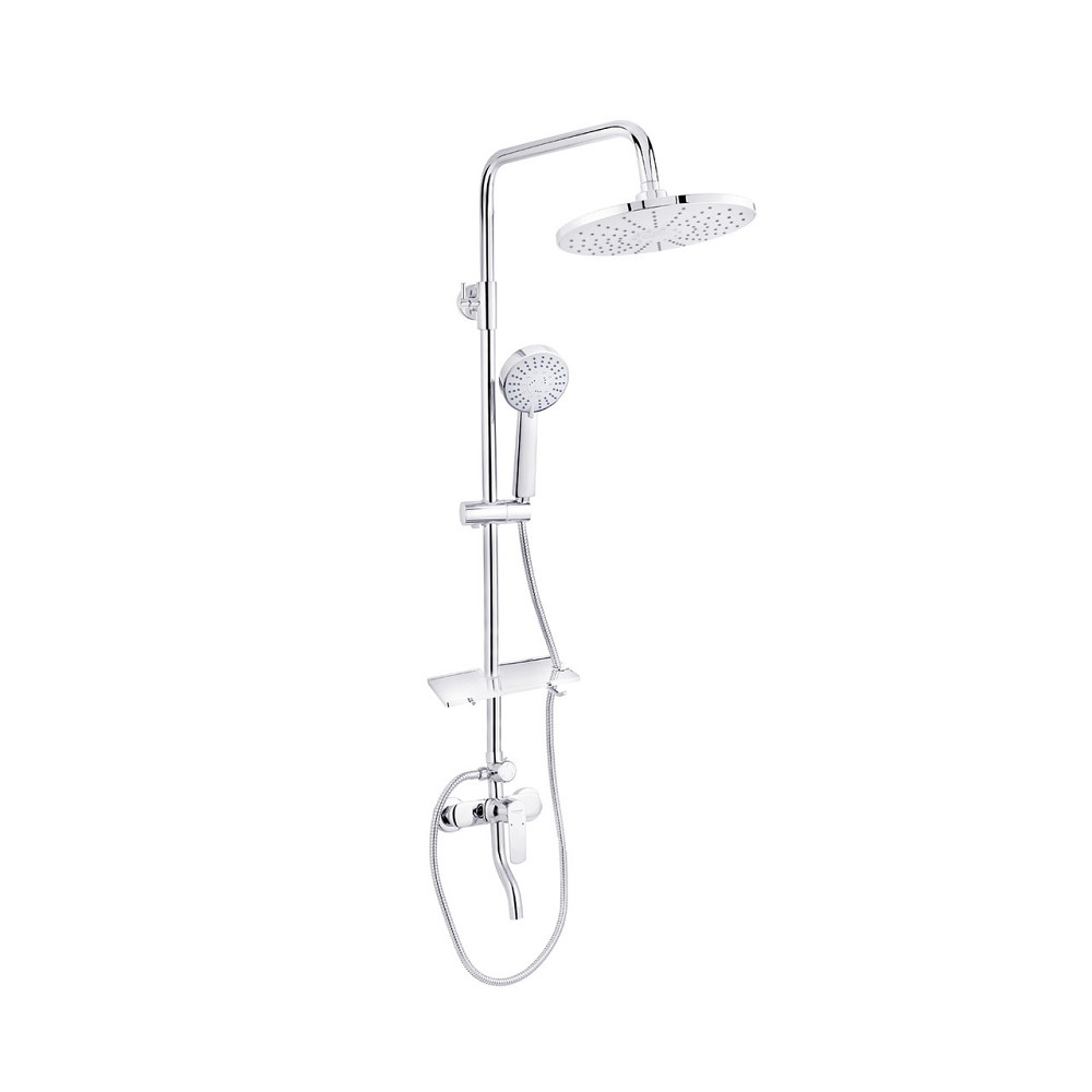 Набор 3 в 1 душевая система Kroner Armada-C064K + смеситель Hagen-C010 + смеситель Bidet-C082 Киев - изображение 2