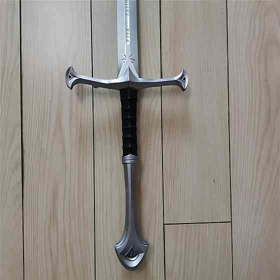 Іграшковий меч Нарсіл RESTEQ 104 см - безпечний дитячий меч Арагорна з Володаря Перснів для косплея і подарунка Київ