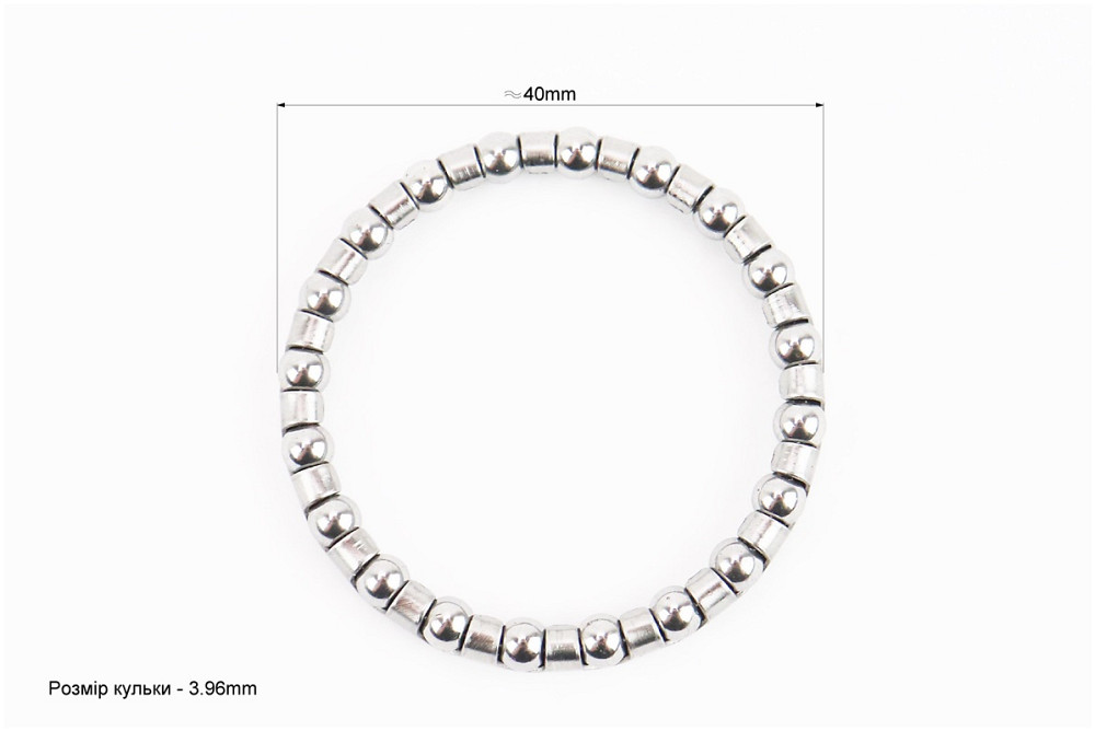 Підшипник MTB керма 5/32" (Ø3,96) x 20 кульок, від 40шт -20% Київ - фото 2