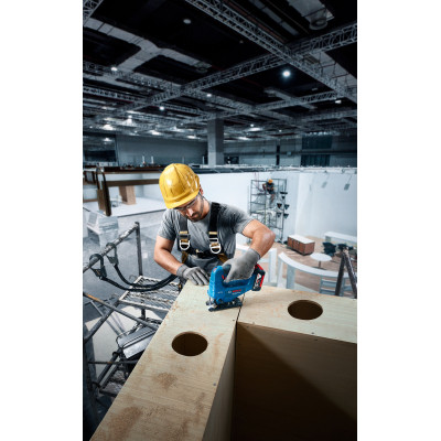 Электролобзик Bosch GST 183-LI безщеточный, 18V, 0-3300об/мин, ход 20мм (без АКБ и ЗУ) (0.601.5B7.020) Винница - изображение 2