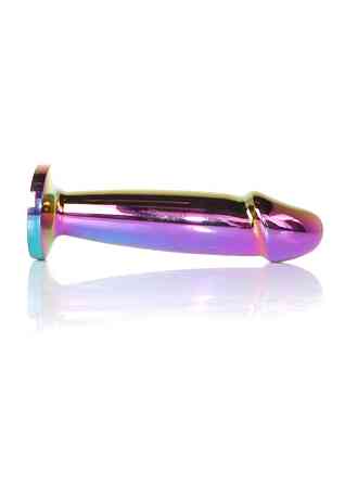 Анальная пробка - Jewellery Multicolour Penis Plug Clear M Sex Aura Киев