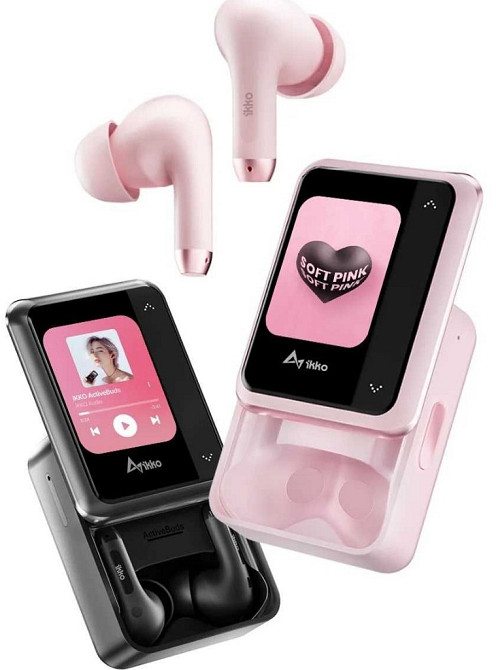 IKKO ActiveBuds — навушники, Ai ChatGPT онлайн-змінник 60+ мов. Харків - фото 5