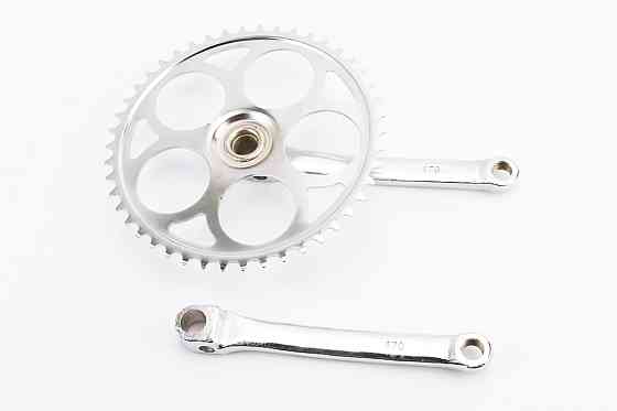 Шатуни під клин 170мм, 46T Киев