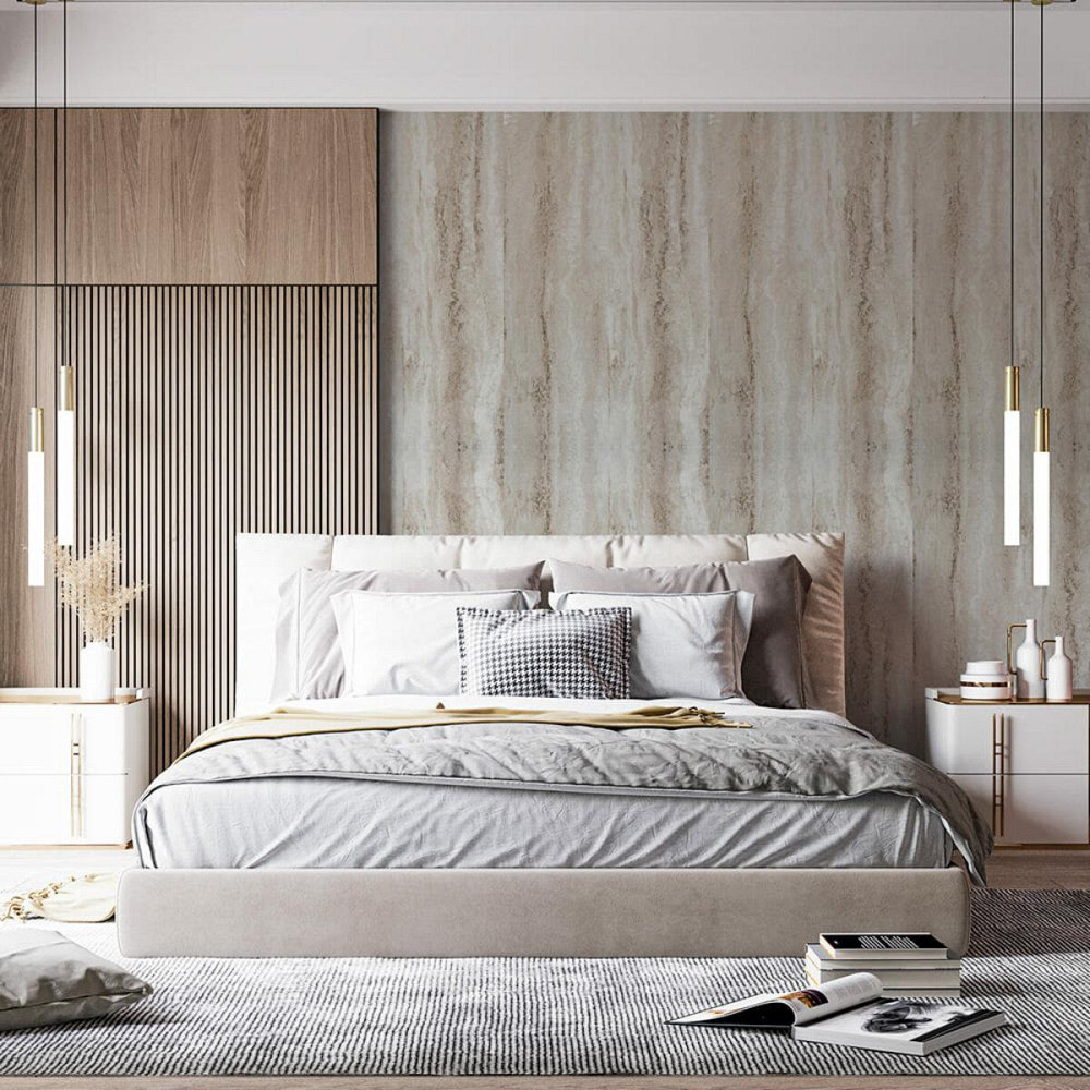 Виниловая самоклеящаяся плитка Перламутровый мрамор Киев - изображение 6