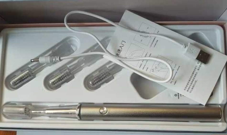 Электрическая зубная щётка JD015 (щётки DuPont) + набор 4 насадки. Киев - изображение 5