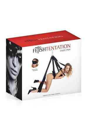 Секс-качели Fetish Tentation Suspension Straps Sex Aura Киев