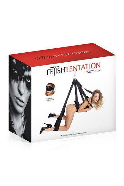 Секс-качели Fetish Tentation Suspension Straps Sex Aura Киев - изображение 3