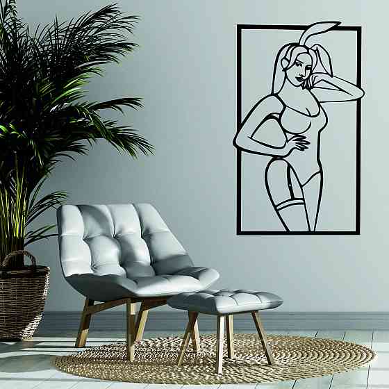 Декоративне настінне Панно  «Плей-бой»  Декор на стіну Київ