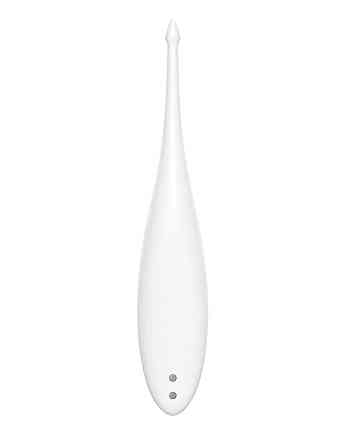 Вібратор для клітора Satisfyer Twirling Fun White Sex Aura Київ
