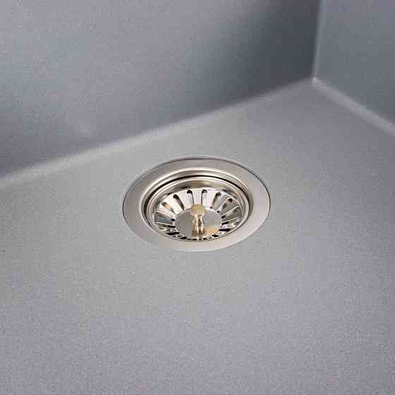 VALESO Гранітна мийка VALESO GALAX 5050 матова Сірий металік Киев