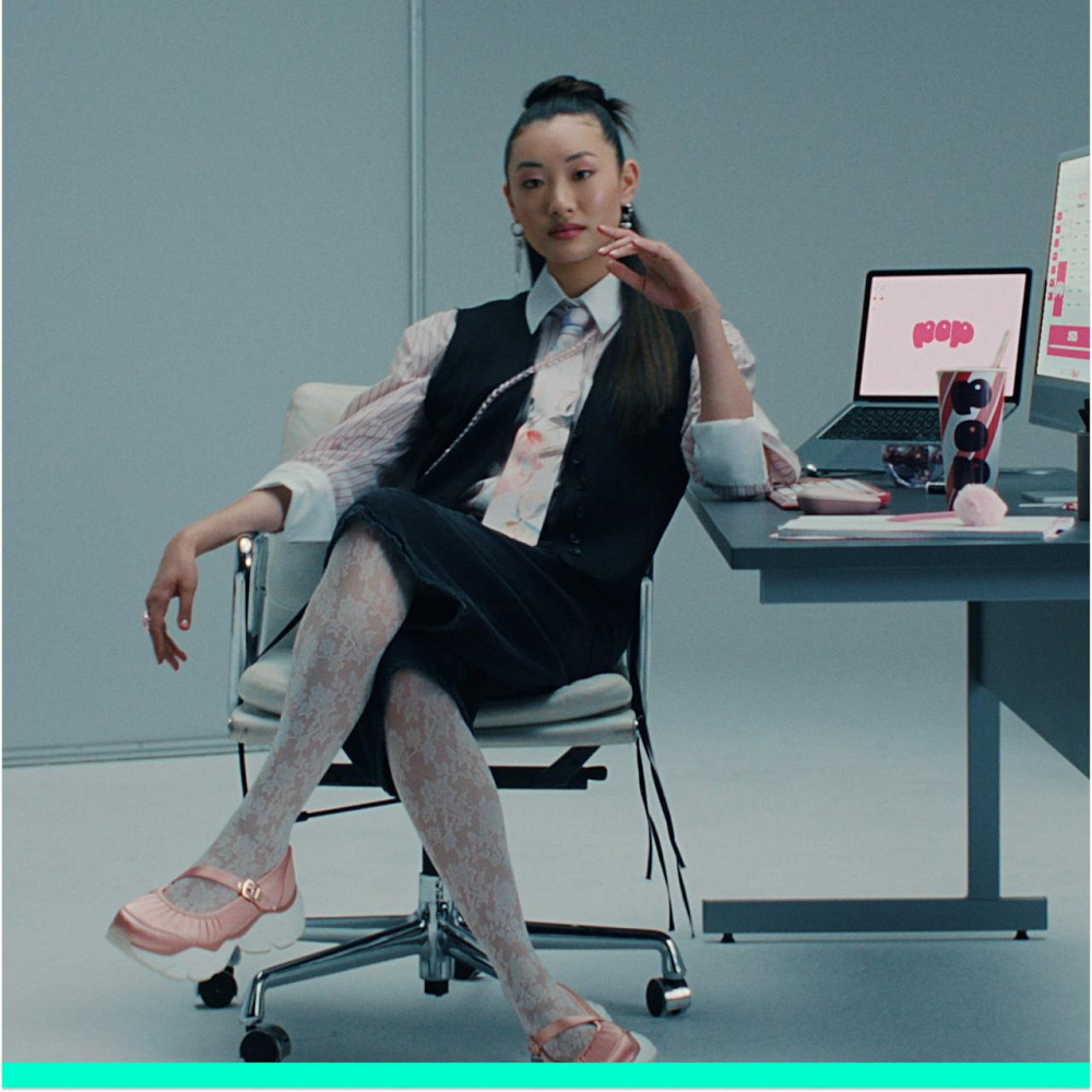 Комплект бездротовий (клавіатура, миша) Logitech Pop Icon Combo Off White (920-013141) Білий Харьков - изображение 14