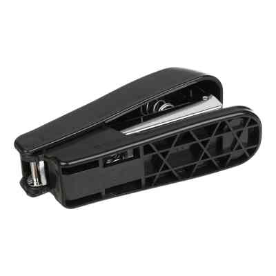 Степлер Buromax пластиковый JOBMAX, 20 листов, (скобы №24;26), 100 х 30 х 50 мм, черный (BM.4214-01) Винница