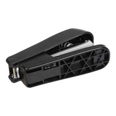 Степлер Buromax пластиковый JOBMAX, 20 листов, (скобы №24;26), 100 х 30 х 50 мм, черный (BM.4214-01) Винница - изображение 4