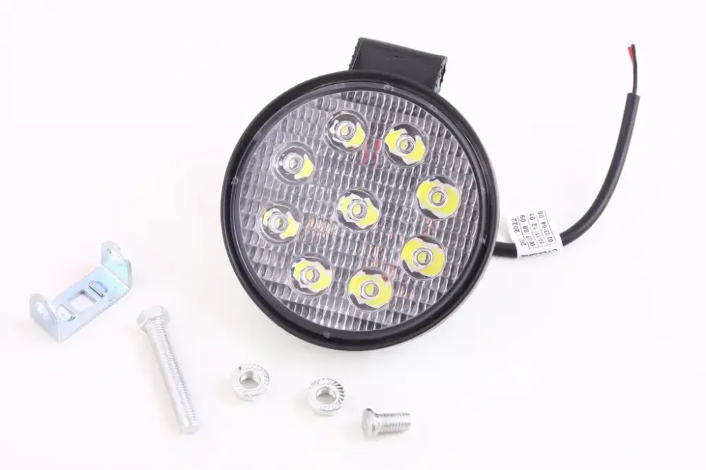 Фара денного світла 115*128*32 Cyclone 9 Epistar 3W/1400лм/6000К (керований далекий) Вінниця - фото 1