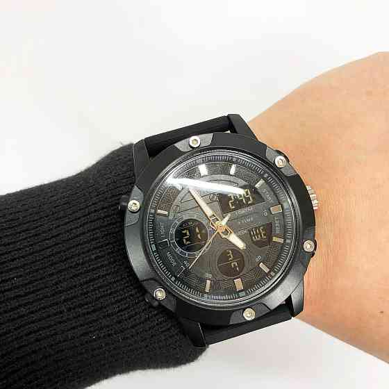 Годинники тактичні протиударні SKMEI 1757BKBK, Спеціальні годинники для військових операцій US-19 Івано-Франківськ